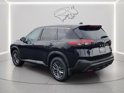 Black 2021 Nissan Rogue S