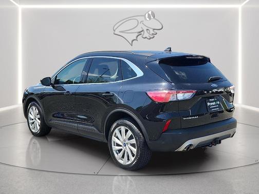 Agate Black 2022 Ford Escape Titanium