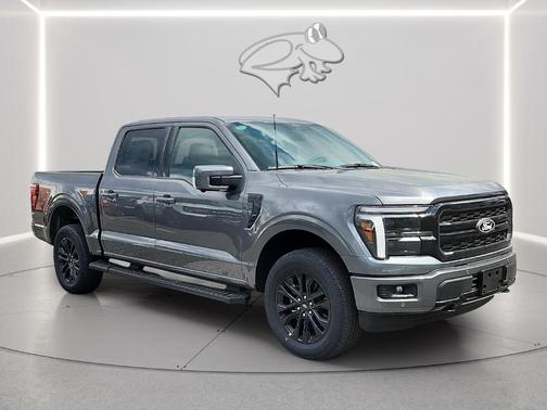 Carbonized Gray Metallic 2026 Ford F-150 Lariat