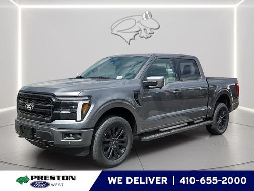 Carbonized Gray Metallic 2026 Ford F-150 Lariat