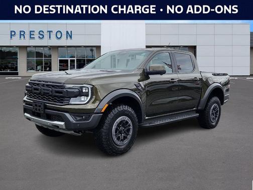 2026 Ford Ranger Raptor