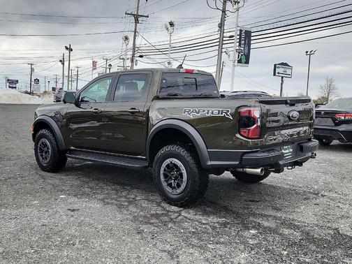 2026 Ford Ranger Raptor