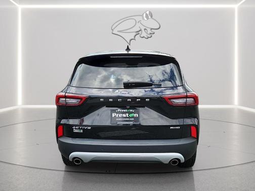 Agate Black 2023 Ford Escape Active