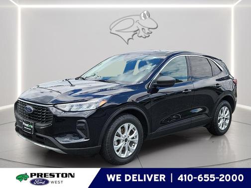 Agate Black 2023 Ford Escape Active