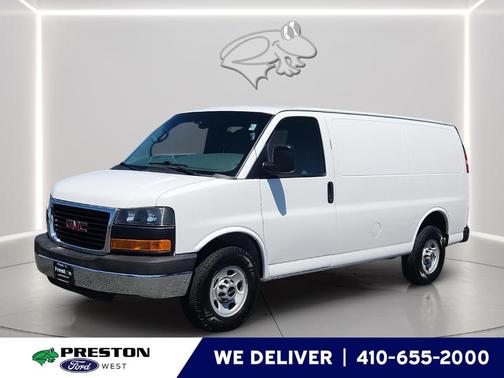 2015 GMC Savana 2500 Work Van