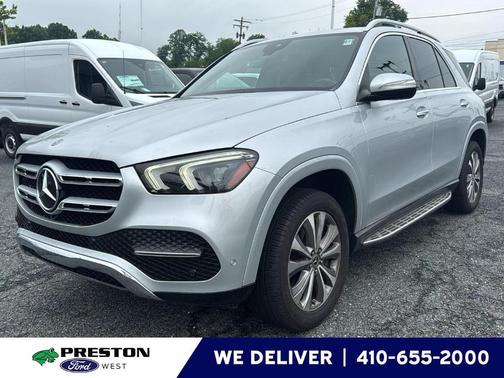 White 2020 Mercedes-Benz GLE 350 Base 4MATIC