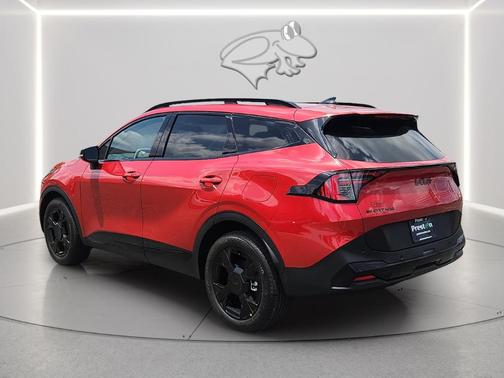 Runway Red 2026 Kia Sportage X-Line