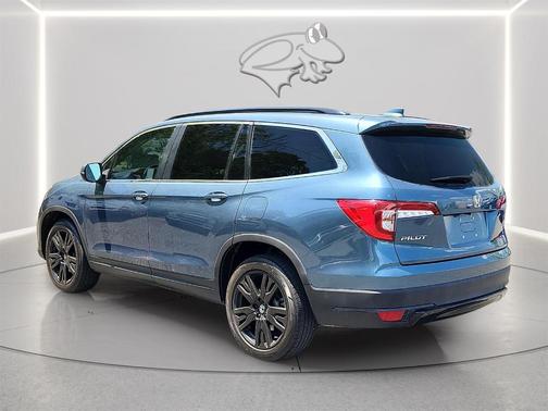 Steel Sapphire Metallic 2021 Honda Pilot Special Edition