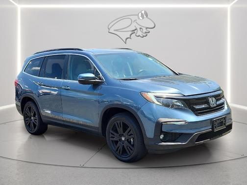 Steel Sapphire Metallic 2021 Honda Pilot Special Edition