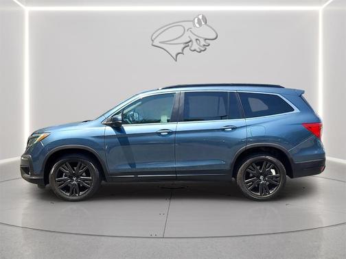 Steel Sapphire Metallic 2021 Honda Pilot Special Edition