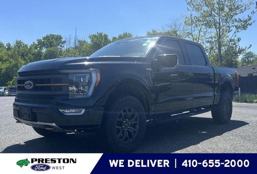 Agate Black 2021 Ford F-150 Tremor