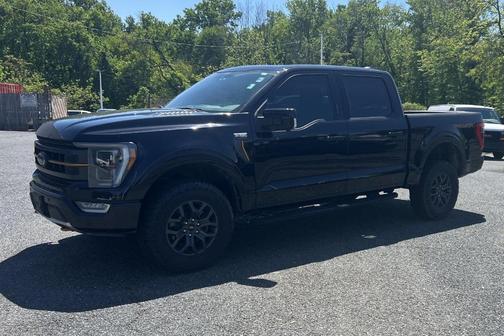 Agate Black 2021 Ford F-150 Tremor