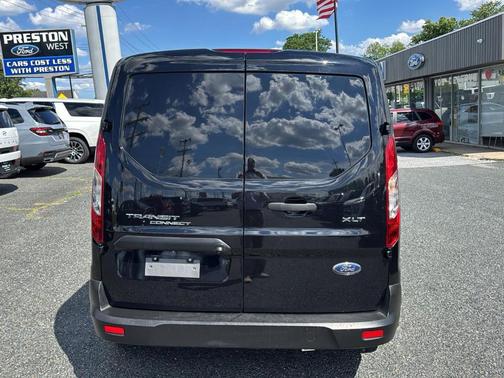 Agate Black 2022 Ford Transit Connect XLT