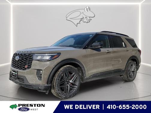 Gray 2026 Ford Explorer ST