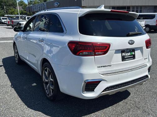 Snow White Pearl 2019 Kia Sorento SX