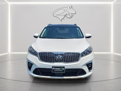 Snow White Pearl 2019 Kia Sorento SX