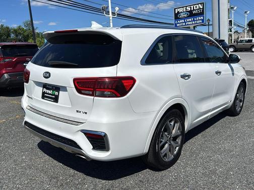 Snow White Pearl 2019 Kia Sorento SX
