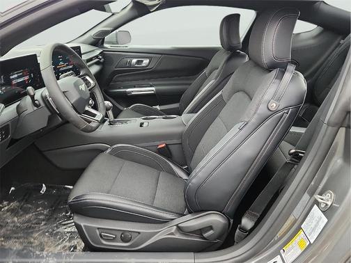 Carbonized Gray 2026 Ford Mustang GT
