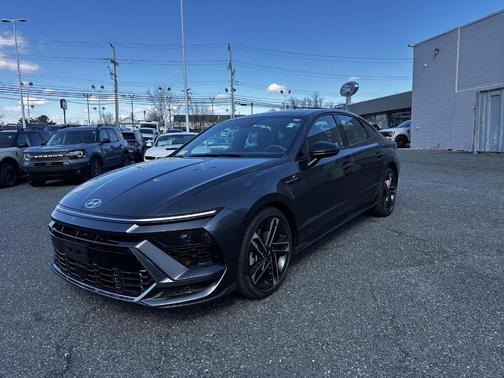 2025 Hyundai SONATA N Line