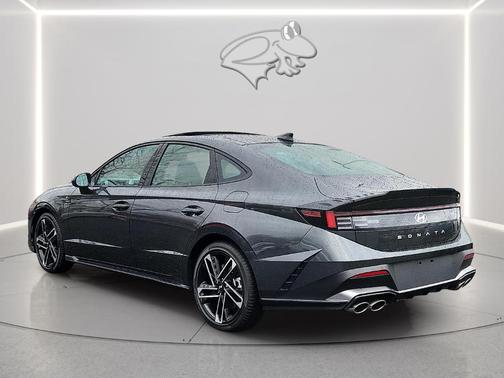 Black 2025 Hyundai SONATA N Line