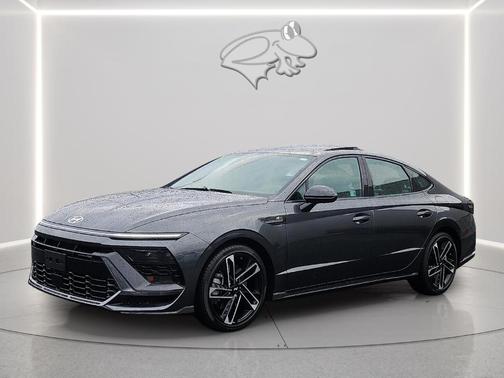 Black 2025 Hyundai SONATA N Line
