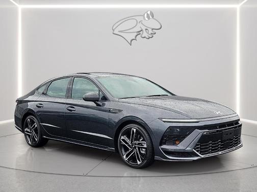 Black 2025 Hyundai SONATA N Line