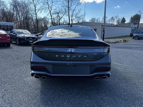2025 Hyundai SONATA N Line