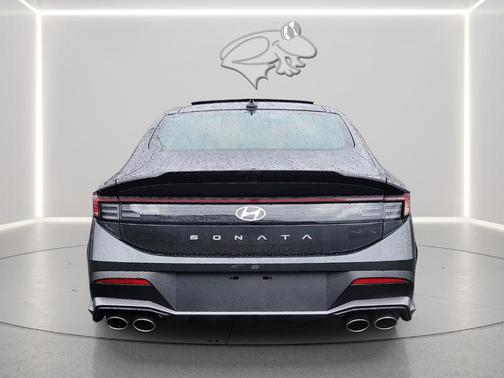 Black 2025 Hyundai SONATA N Line