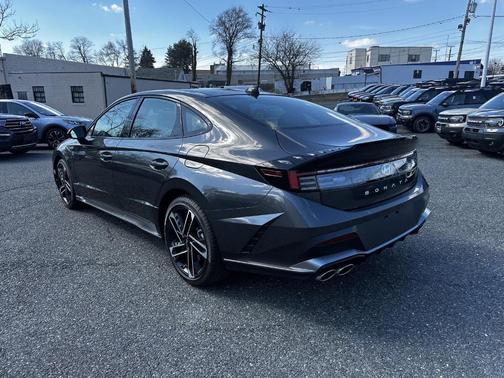 2025 Hyundai SONATA N Line