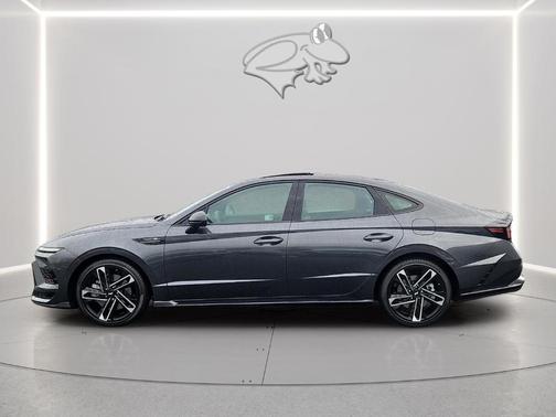 Black 2025 Hyundai SONATA N Line