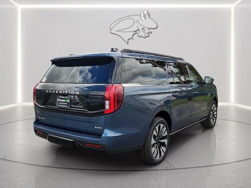 Nocturnal Blue 2027 Ford Expedition Max Platinum