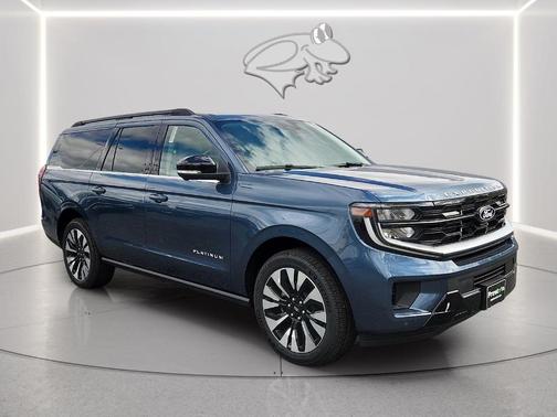 Nocturnal Blue 2027 Ford Expedition Max Platinum