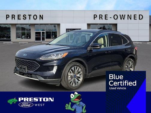 2020 Ford Escape Titanium Hybrid