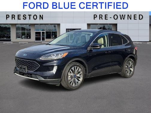 2020 Ford Escape Titanium Hybrid