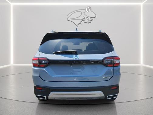 Sonic Gray Pearl 2024 Honda Pilot Touring