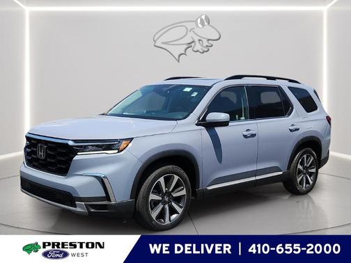 Sonic Gray Pearl 2024 Honda Pilot Touring