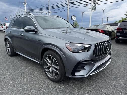 Gray Metallic 2024 Mercedes-Benz AMG GLE 53 Base