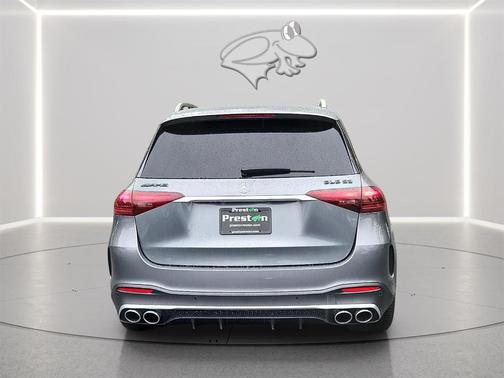 Gray Metallic 2024 Mercedes-Benz AMG GLE 53 Base