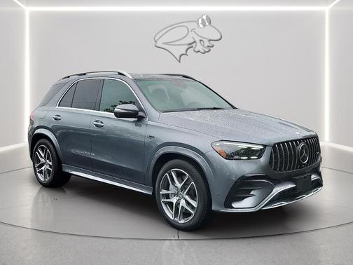 Gray Metallic 2024 Mercedes-Benz AMG GLE 53 Base