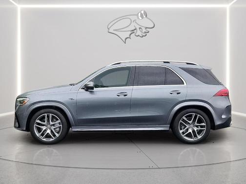 Gray Metallic 2024 Mercedes-Benz AMG GLE 53 Base