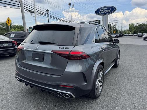 Gray Metallic 2024 Mercedes-Benz AMG GLE 53 Base