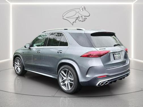 Gray Metallic 2024 Mercedes-Benz AMG GLE 53 Base