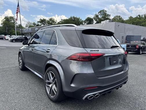 Gray Metallic 2024 Mercedes-Benz AMG GLE 53 Base