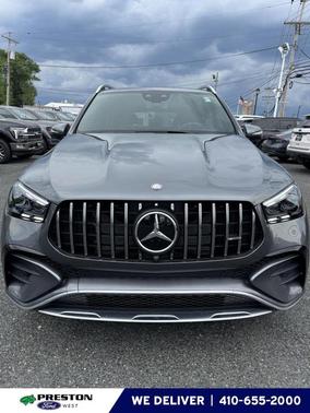 Gray Metallic 2024 Mercedes-Benz AMG GLE 53 Base