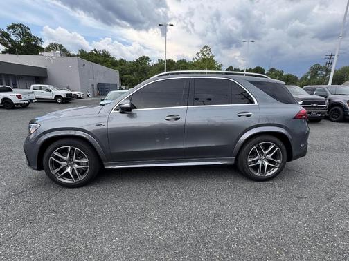 Gray Metallic 2024 Mercedes-Benz AMG GLE 53 Base