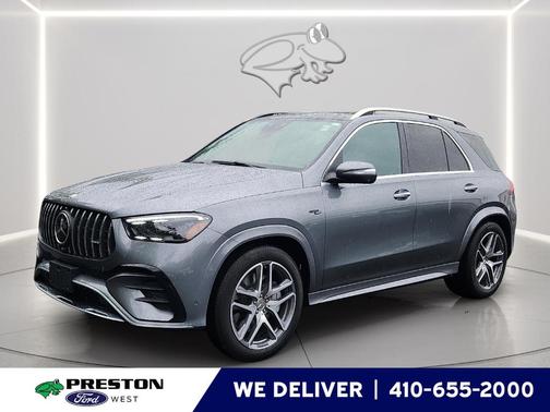 Gray Metallic 2024 Mercedes-Benz AMG GLE 53 Base