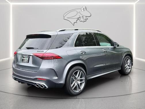 Gray Metallic 2024 Mercedes-Benz AMG GLE 53 Base