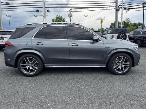 Gray Metallic 2024 Mercedes-Benz AMG GLE 53 Base