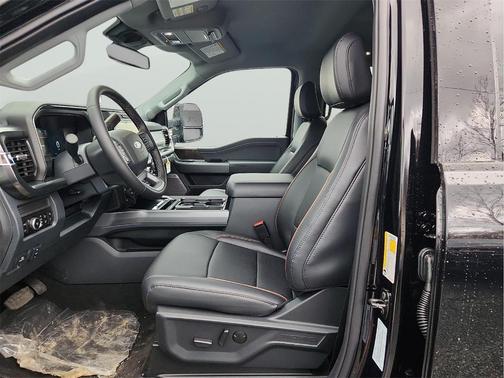 Agate Black 2026 Ford F-250 Lariat