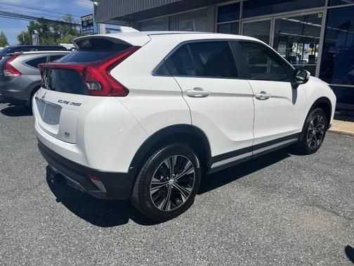 Pearl White 2019 Mitsubishi Eclipse Cross SE